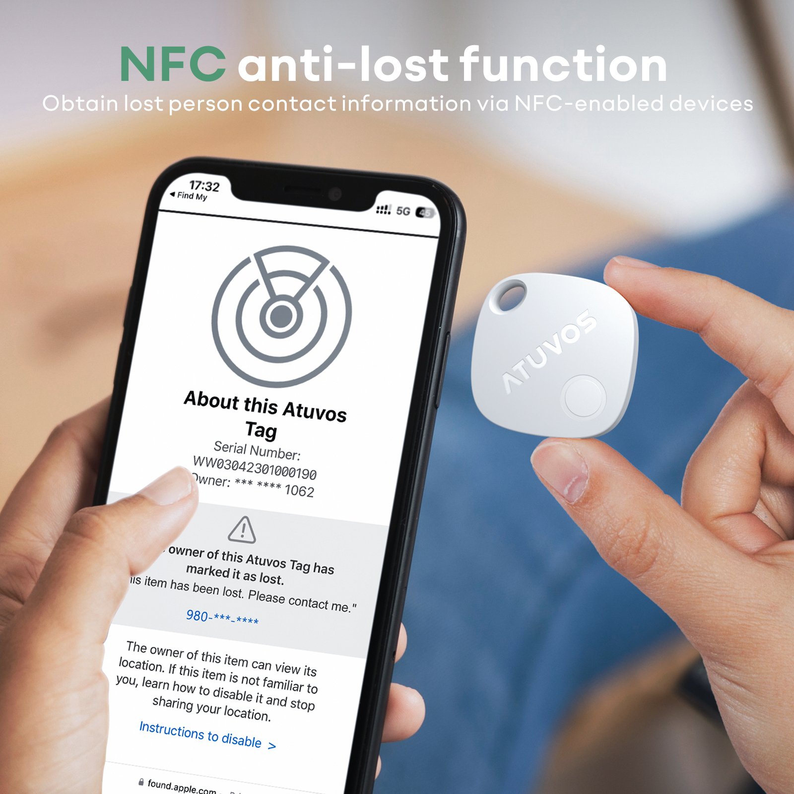 IP67 Waterproof SmartTAG GPS 3G Navigation Tracker SmartFinder Device for Key Tracking & Remote WiFi Locator Positioning